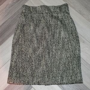 Brooks Brothers Houndstooth Pencil Skirt